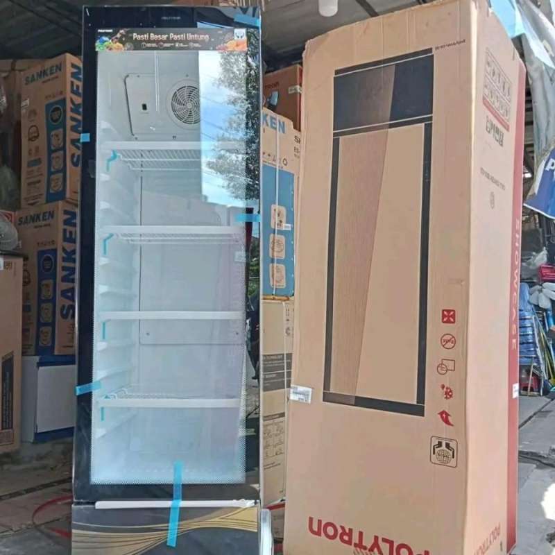 Jual Showcase Polytron 4 Rak Jumbo Kapasitas 285 Liter Di Seller Toko ...