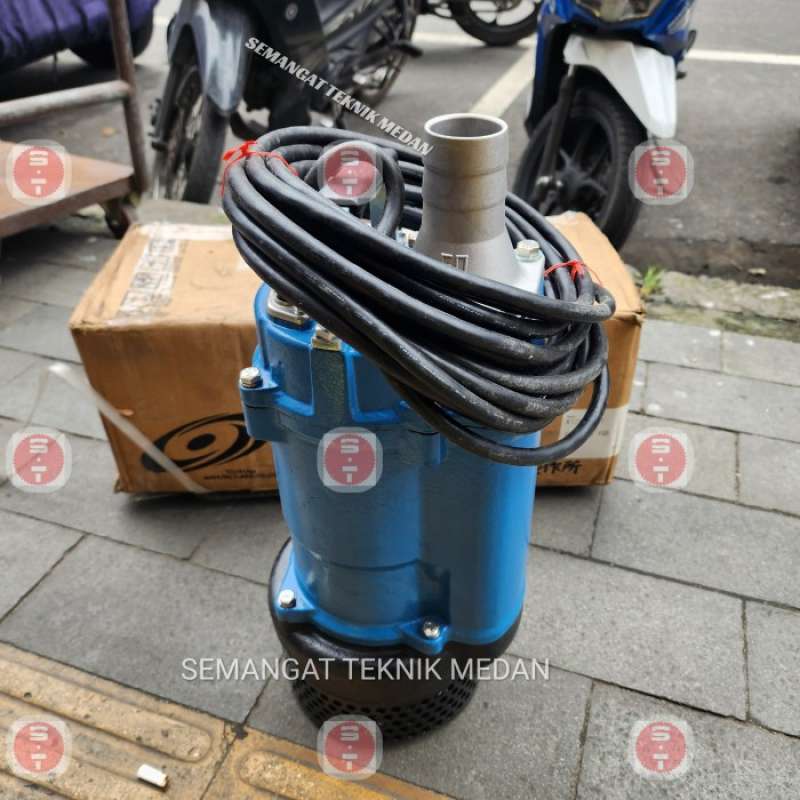 Jual Pompa Celup Rendam Air Kolam Non Auto Tsurumi Ktz22-2 3hp