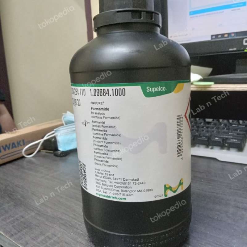 Promo 1.09684.1000 Formamide Pro Analisis 1l Merck Diskon 33% Di Seller ...