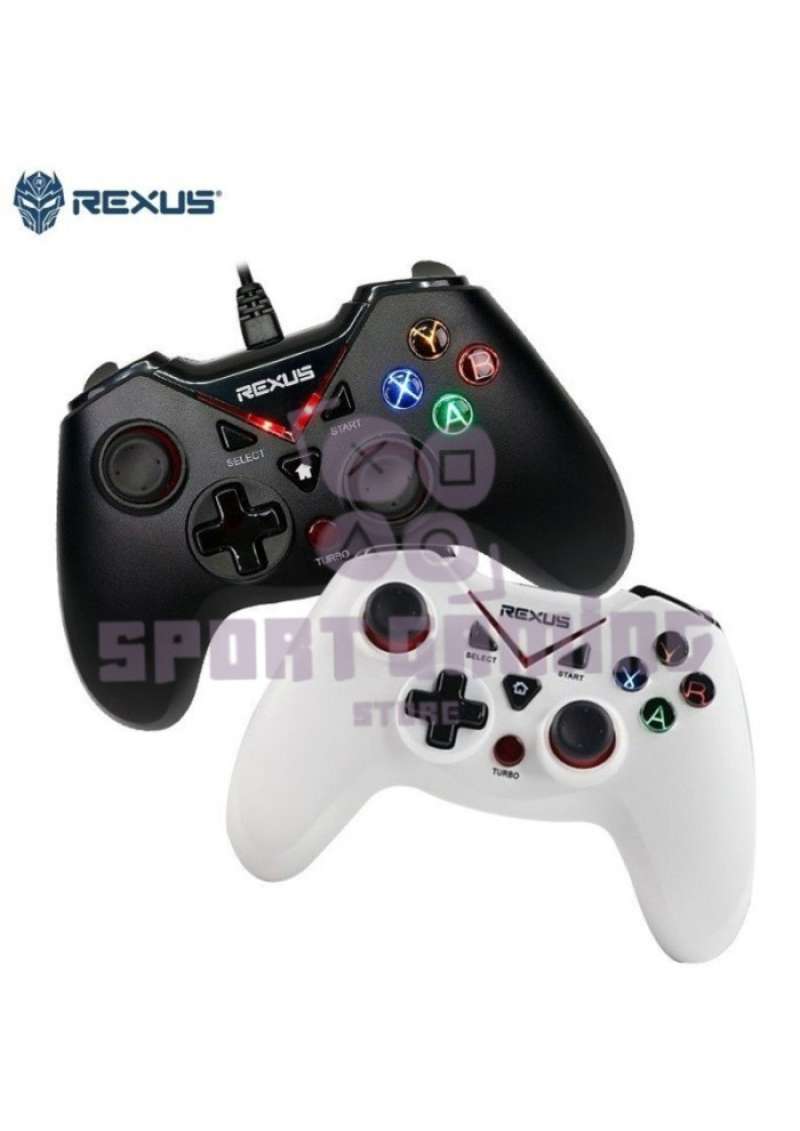 Jual Rexus Gladius Gx2 Gamepad Gaming Controller - Black Di Seller ...