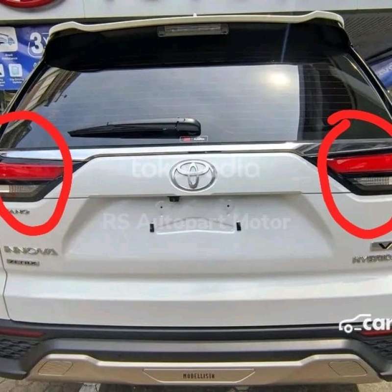Promo Lampu Belakang Bagasi Innova Zenix Q 2022 Original Toyota Diskon ...