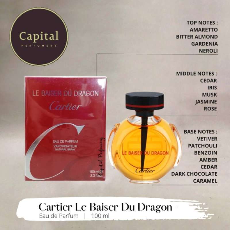 Cartier le baiser du dragon eau de parfum 50 ml online