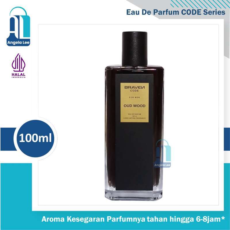 Braven Eau De Parfum Code Series For Men Tahan Lama Untuk Pria 100ml