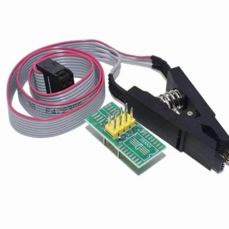 Jual Ch341a Eeprom Flash Bios Usb Programmer Plus Test Clip Penjepit Ic