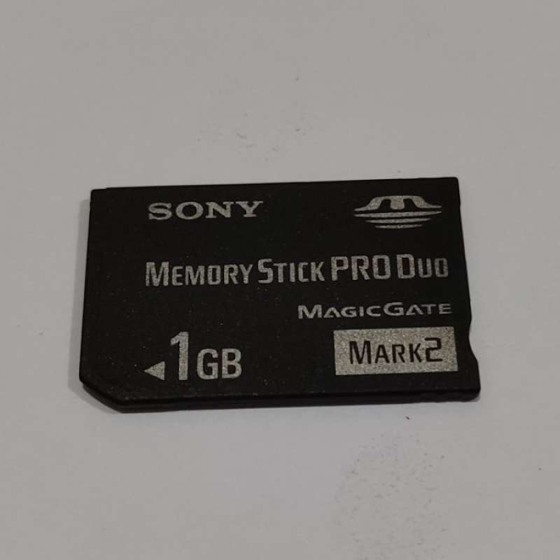 Jual Sony Memory Stick Pro Duo 1gb Mark2 Original Di Seller Sweet Shop ...