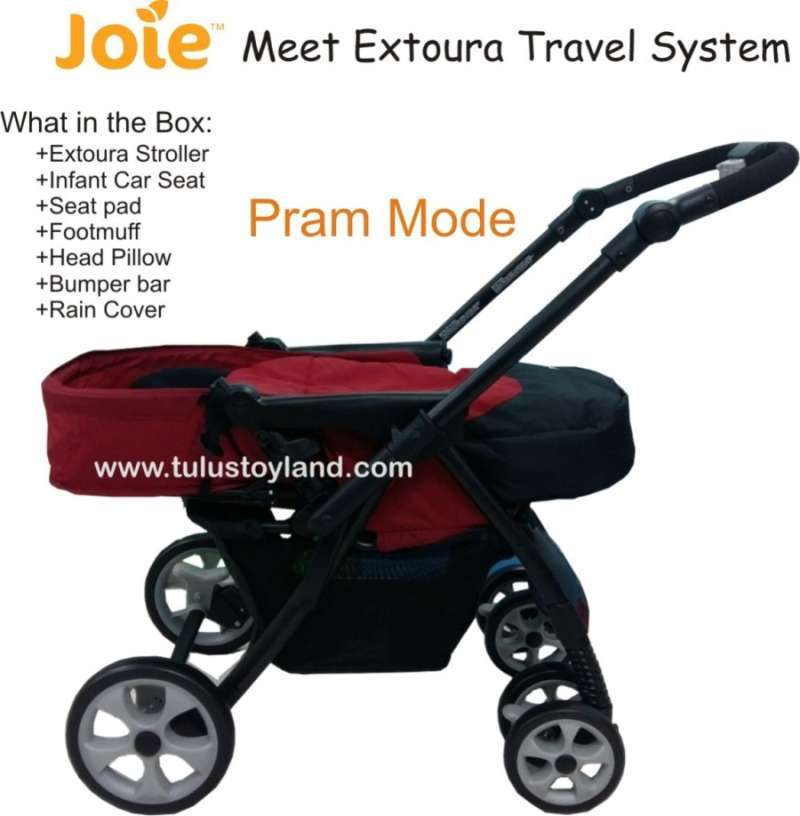 Joie extoura travel system new arrivals