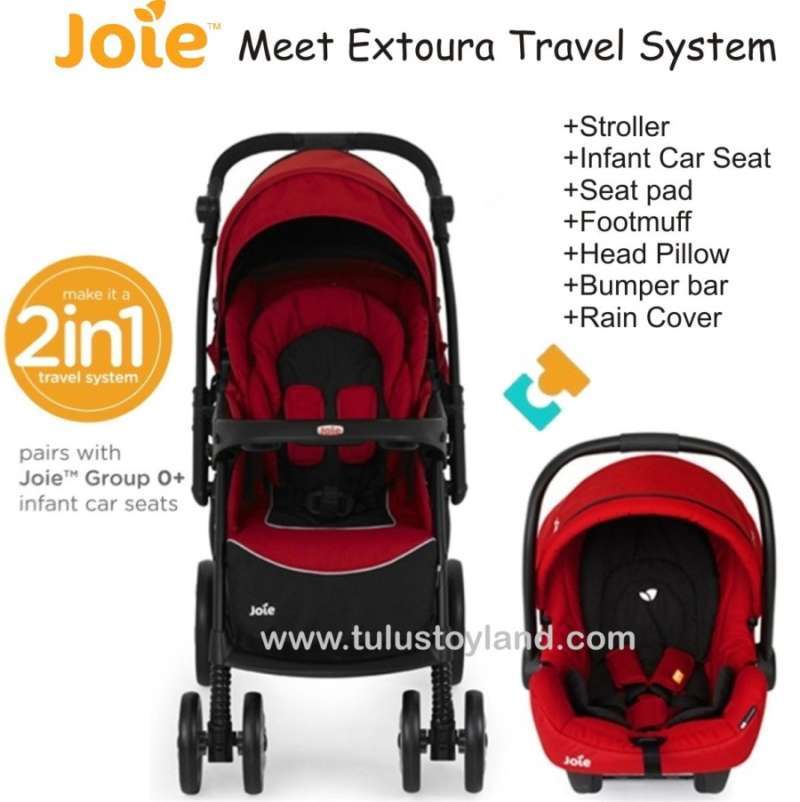 Joie extoura travel system review outlet