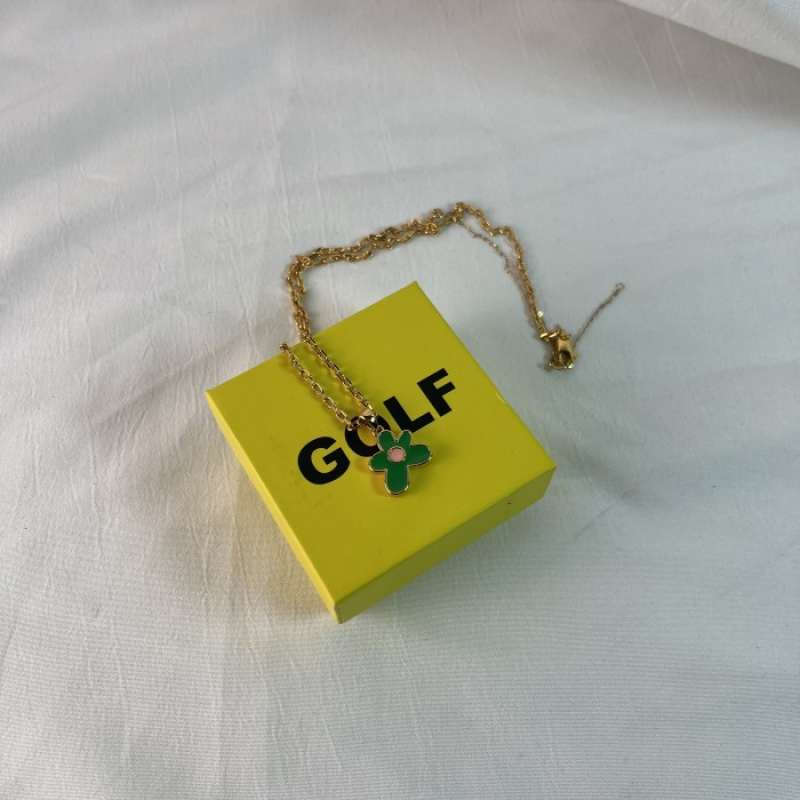 Golf wang flower necklace new arrivals