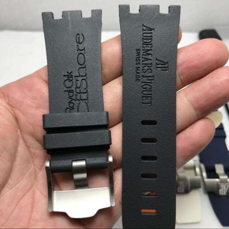 Jual Straptali Jam Tangan Apaudemars Piguetroyal Aok Diver Warnarubber Di Seller Velvet