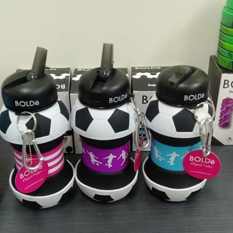 Promo Bolde Super Bottle Futbol 550ml Botol Minum Tempat Air Minum Bpa ...