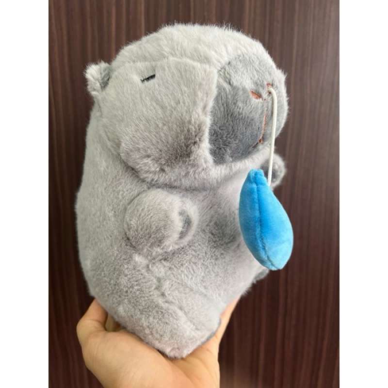 Jual Boneka Animal Capybara Ingusan Snort Plushie Di Seller Velvet ...
