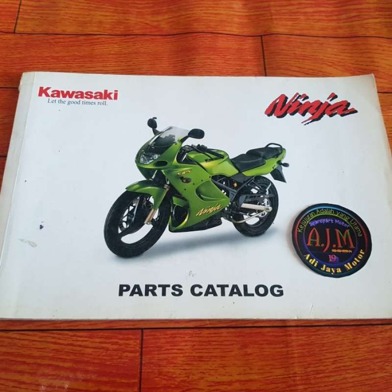 Jual Buku Part Katalog Catalog Copian Kawasaki Ninja 150 Rr Di Seller