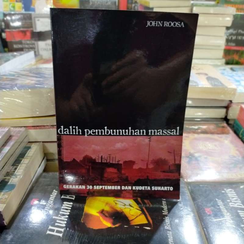 Jual Dalih Pembunuhan Massal.,jhon Roosa Di Seller Velvet Store