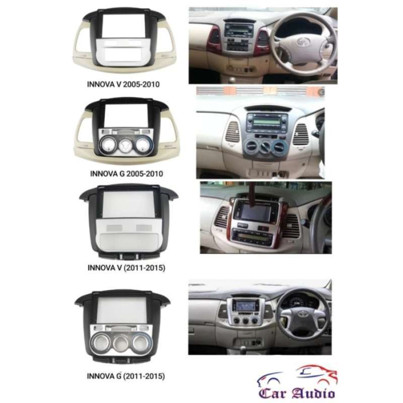 Innova Old Android Frame Promo Frame Android Innova 2005 - 2010 Android 9 Inch Toyota Innova ...