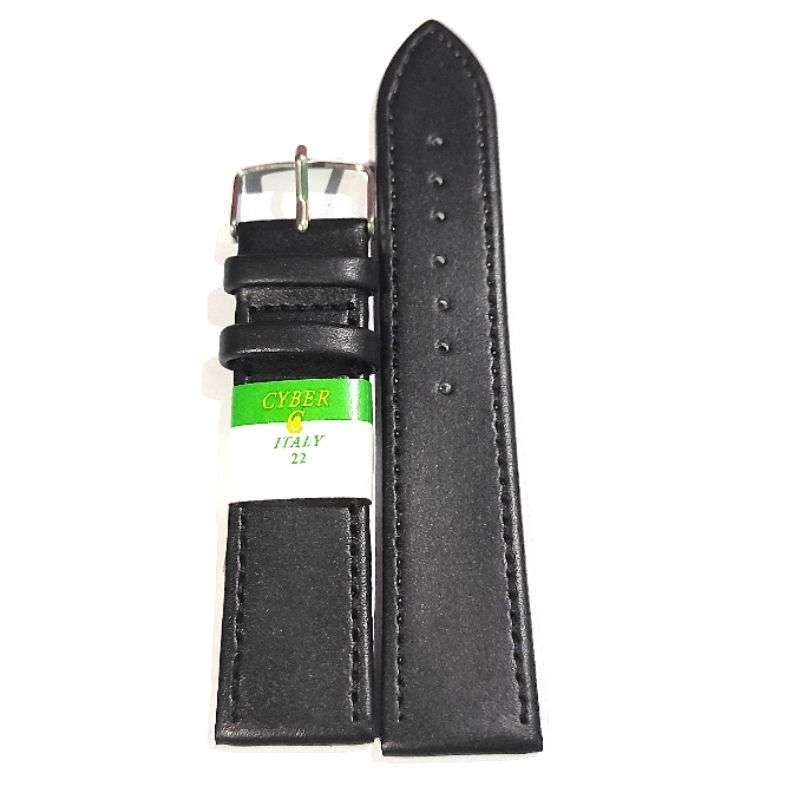 Promo Strap Jam Tangan Kulit Cyber Kuat Dan Tahan Lama Berbagai Ukuran