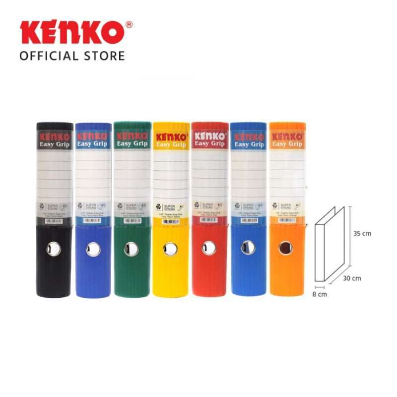 Jual Kenko Ordner Easygrip 75 Mm Colors - Hijau Di Seller Velvet Store ...