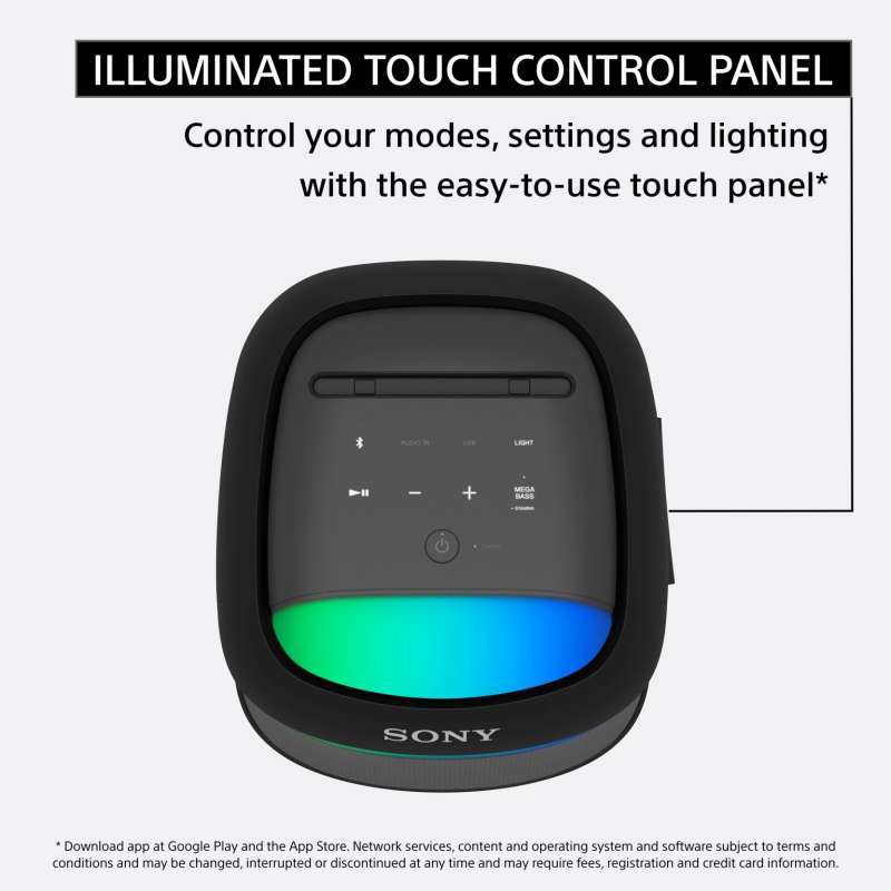 Promo Speaker Sony Srs-xv500 X-series Wireless Party Speaker