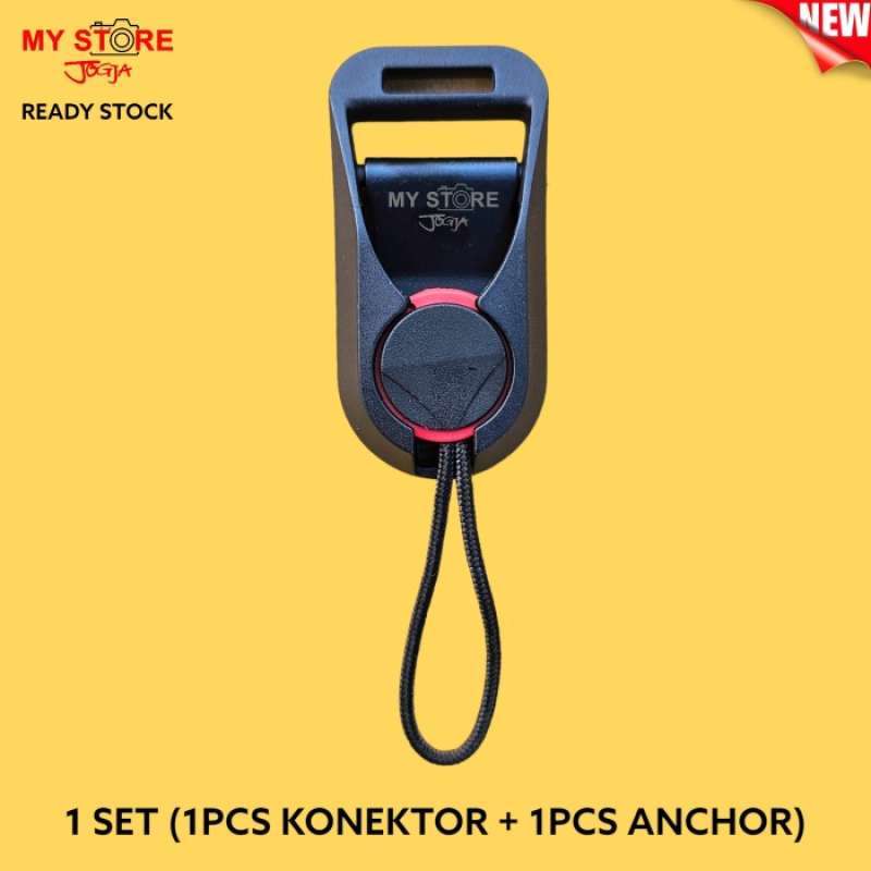 Jual Quick Release Connector W/ Anchor Link Peak Design Strap Camera