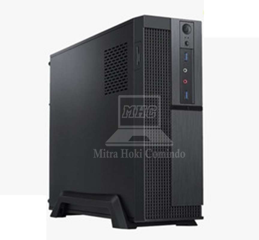 Jual Casing Pc / Cpu Komputer Murah Power Up Slim Case Inc 1 Fan + Psu ...