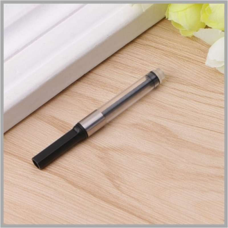 Standard Push Converter 2 Pcs Black Universal Fountain Pen Ink Converter - Standard Push Piston Fill Ink Absorber Universal Pen Refill