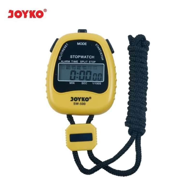 Jual Joyko Stopwatch / Pengukur Waktu Sw-500 Di Seller Tombstone ...