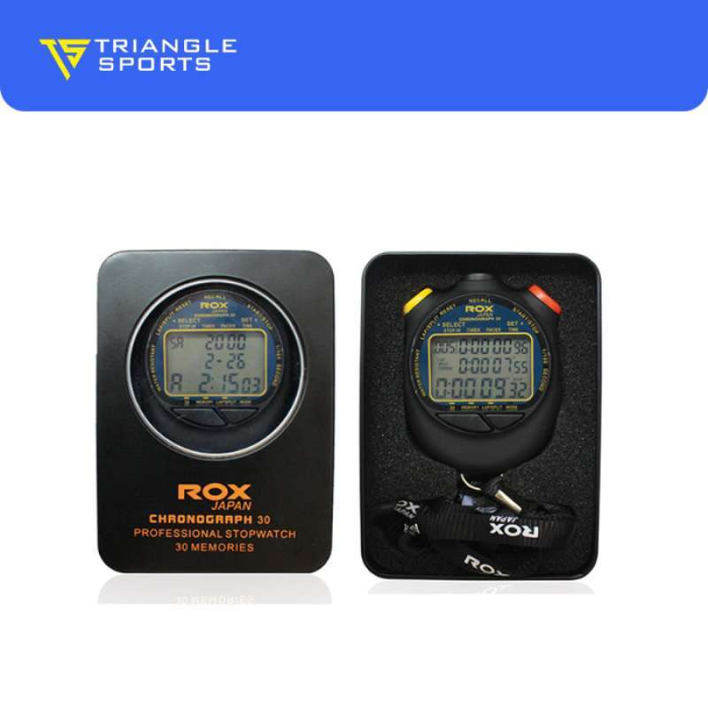 Jual Stopwatch Rox Digital Chronograph 30 M I Alat Menghitung Waktu ...