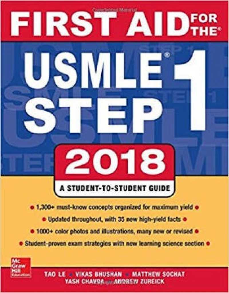 Promo Buku Kedokteran First Aid For The Usmle Step 1 2018 Diskon 23% Di ...