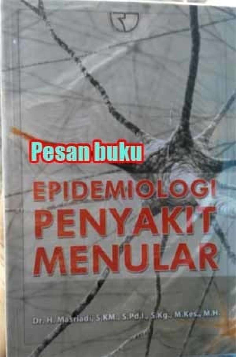 Promo Buku Epidemiologi Penyakit Menular Masriadi, Skm., S.pd.i., Skg ...