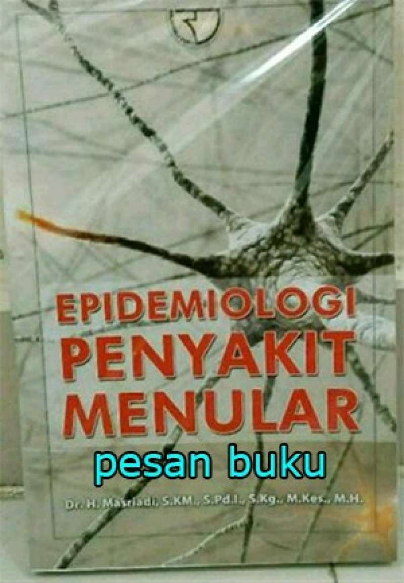 Promo Buku Epidemiologi Penyakit Menular Masriadi, Skm., S.pd.i., Skg ...
