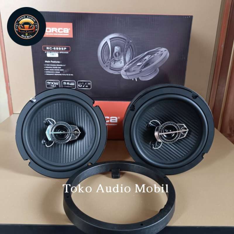Jual Speker Speaker Coaxial Orca 6 Inchi Atau Speker Universal Mobil