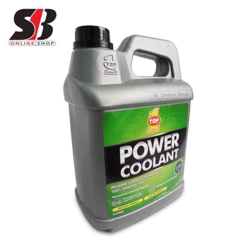 Jual Top 1 - Power Coolant Green 4 Liter - Air Radiator Di Seller ...