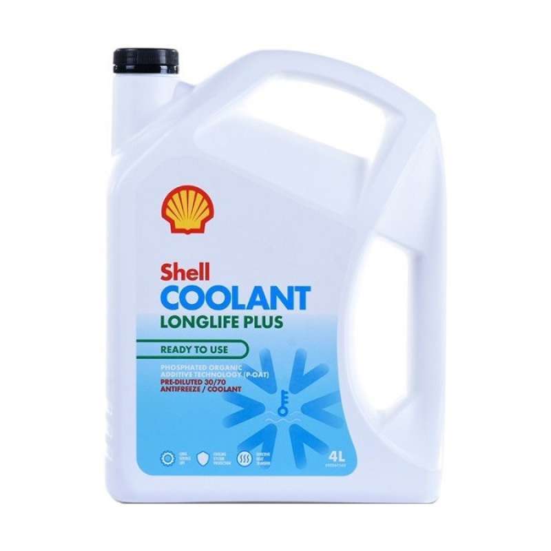 Jual Shell Coolant Longlife Plus 4 Liter Di Seller Regstore ...