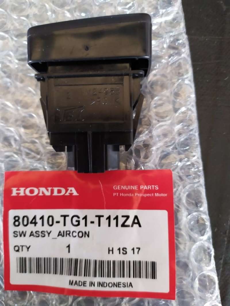Jual Tombol Knob Knop Saklar Switch On Off Ac Honda Brio Mobilio ...