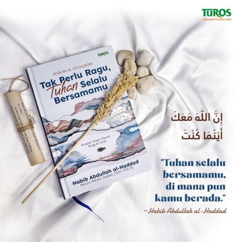 Promo Tak Perlu Ragu Tuhan Selalu Bersamamu (hc) - Habib Abdullah Al ...