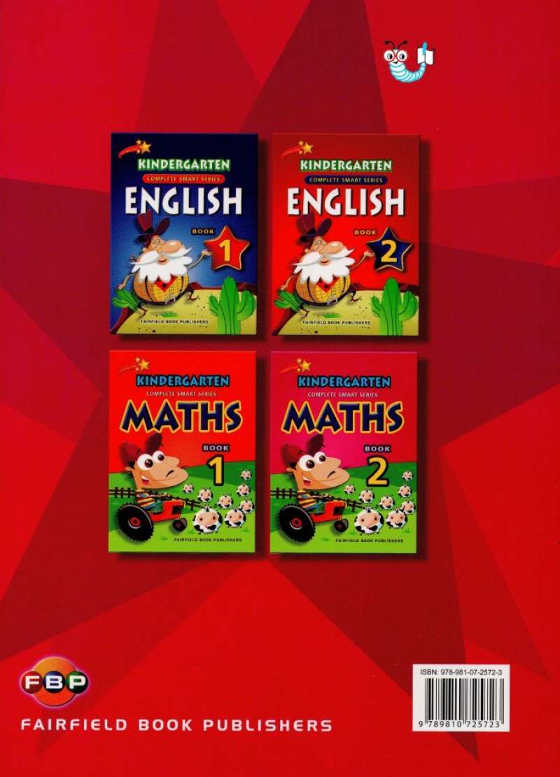 Promo Buku Impor Fairfield Book 2 Kindergarten Complete Smart Series ...