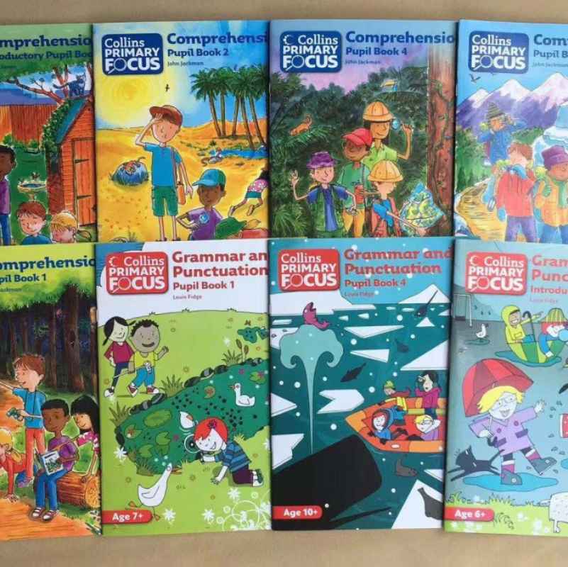 Promo Collins Primary Focus Grammar And Punctuation And Vocabulary 15 ...