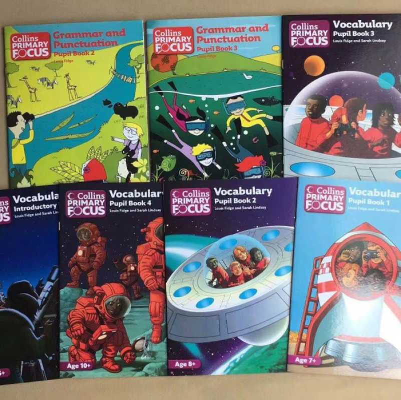 Promo Collins Primary Focus Grammar And Punctuation And Vocabulary 15 ...