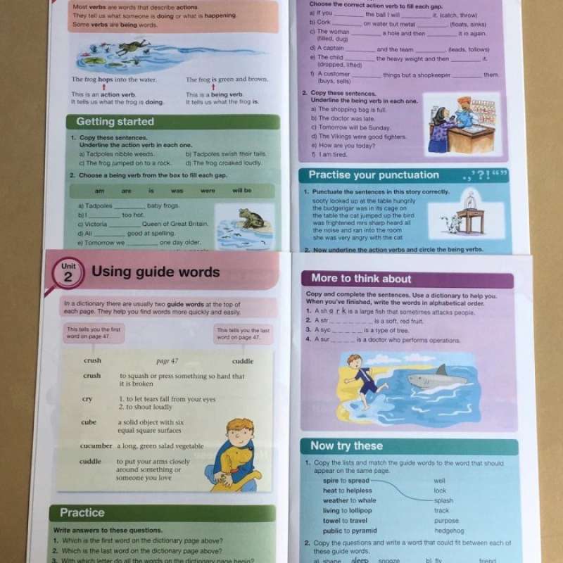 Promo Collins Primary Focus Grammar And Punctuation And Vocabulary 15 ...