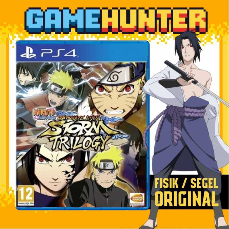 Naruto Shippuden Storm Trilogy PS4 Neuf Français Jeu PS4 Naruto Shippuden Ultimate Ninja Storm Trilogy - Version FR Neuf Sous Film Playstation 4