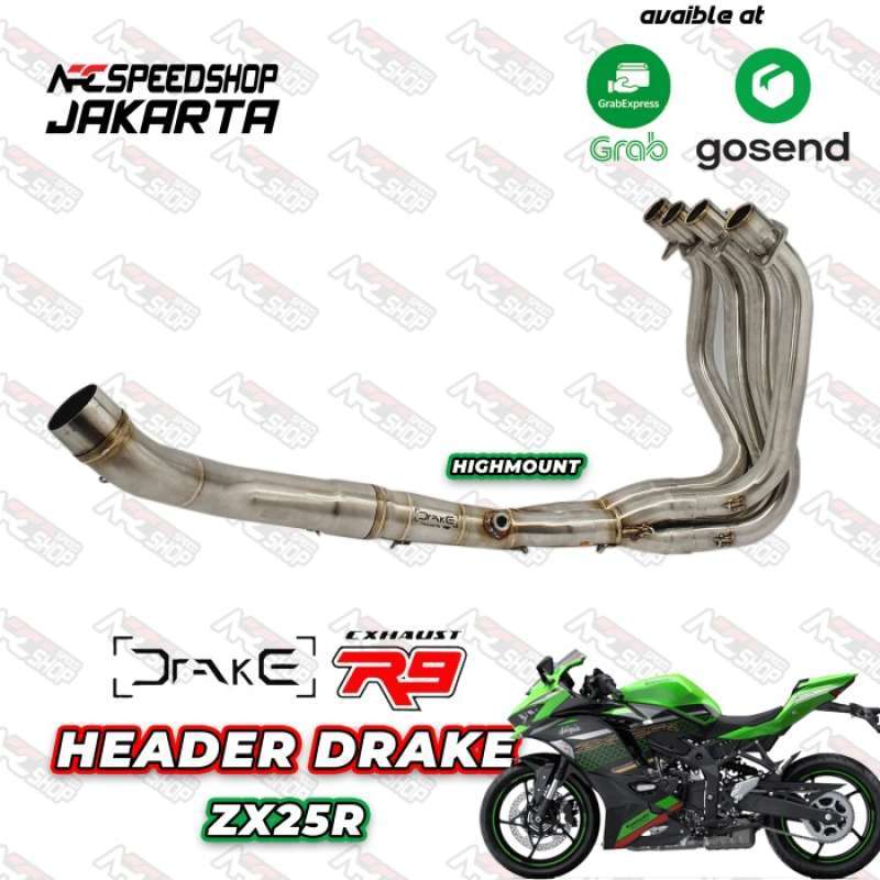 Header zx25r outlet