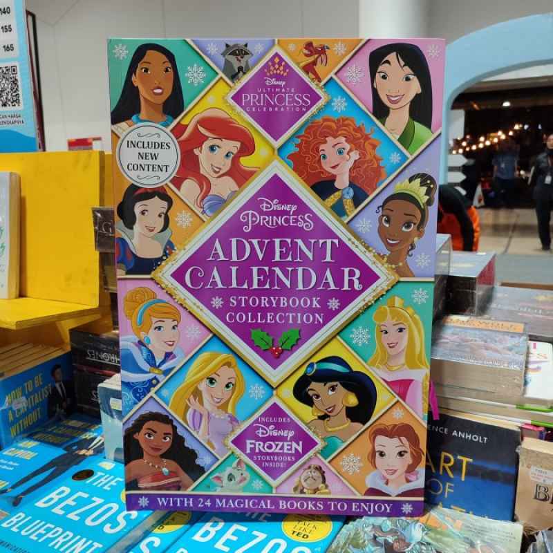 Promo Big Bad Wolf Advent Calendar : Disney Princess Storybook