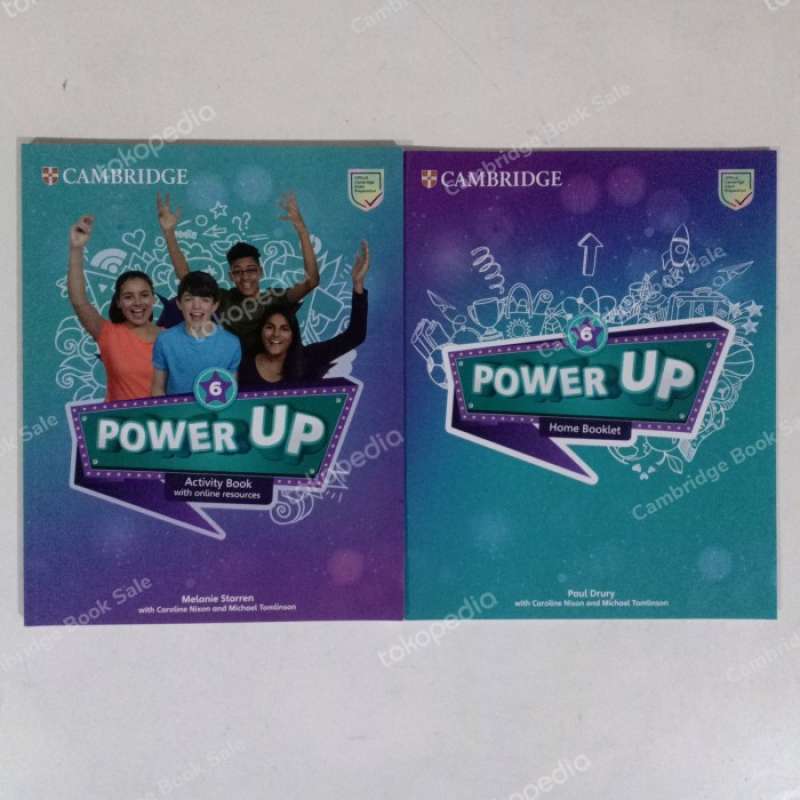 Promo Cambridge English Power Up Activity Book 6 With Online