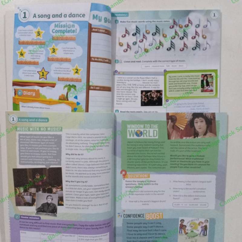 Promo Cambridge English Power Up Activity Book 6 With Online