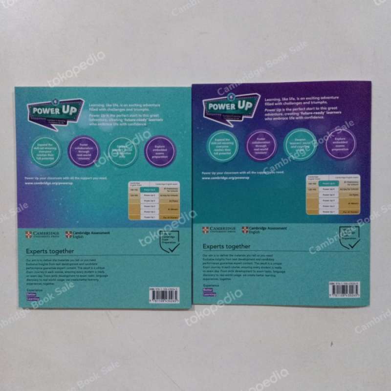 Promo Cambridge English Power Up Activity Book 6 With Online