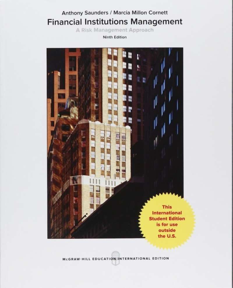 Promo Buku Financial Institutions Management 9th Edition 9781259922046 ...