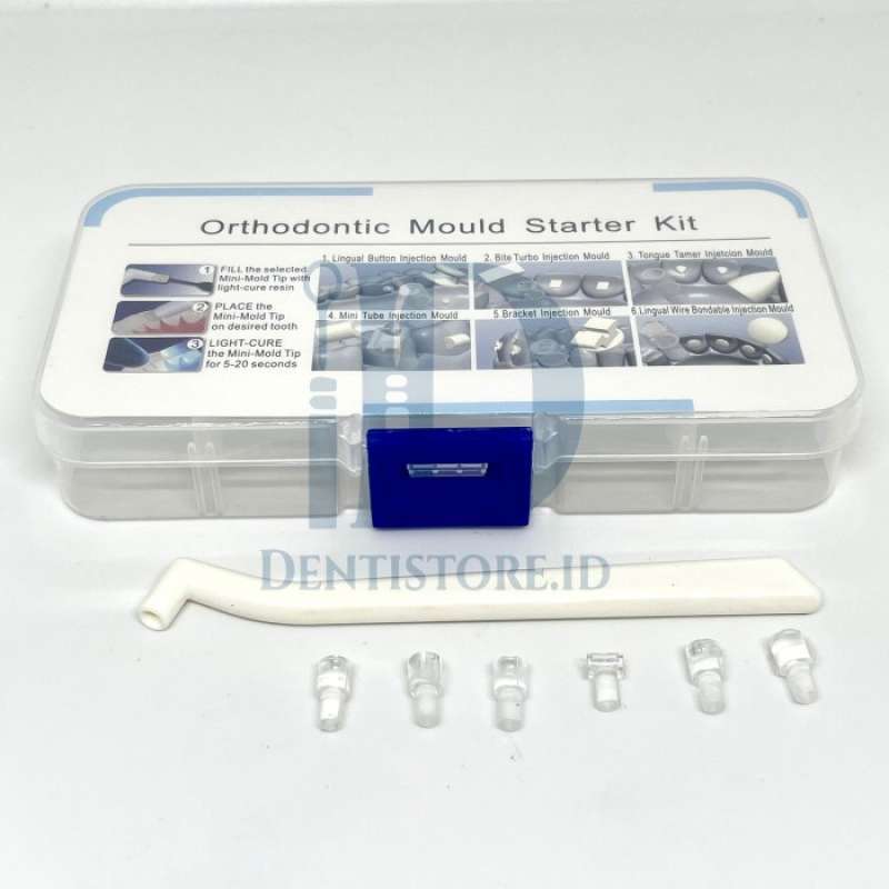 Promo Orthodontic Mould Starter Kit Ortho Mold Cetakan Gigi Lingual ...