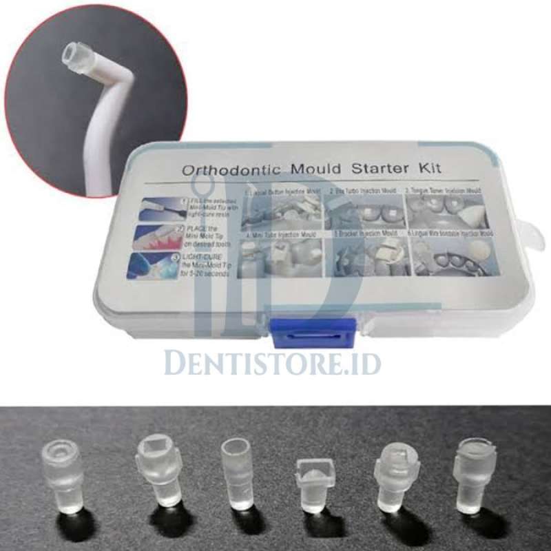 Promo Orthodontic Mould Starter Kit Ortho Mold Cetakan Gigi Lingual ...