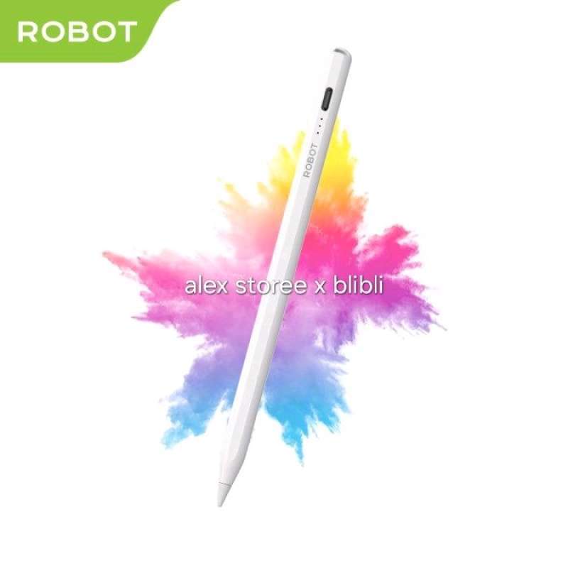 Robot RSP10 Stylus Pen Universal Android iOS Tablet Tab Pad iPad Active  Version Capacitive
