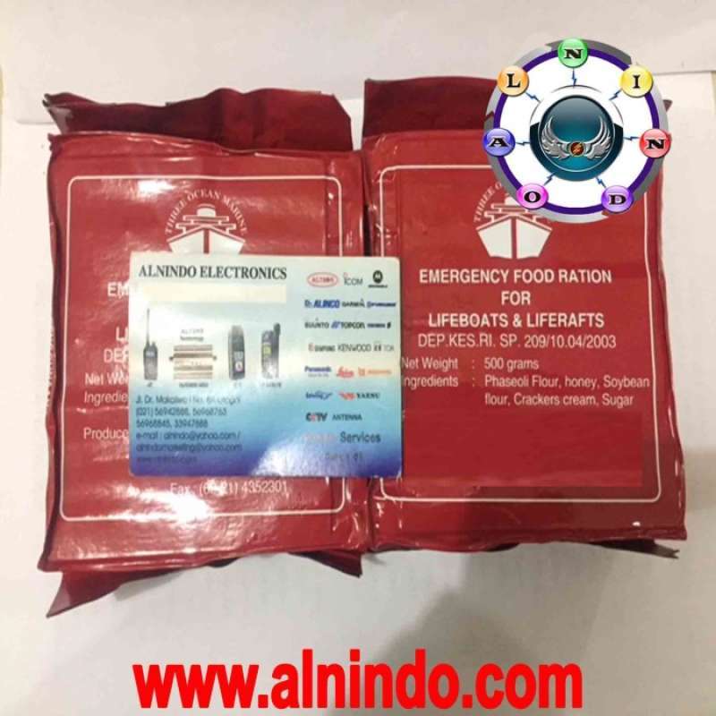 Food Ration Life Raft Jual Emergency Food Ration For Lifeboat Liferaft Di Seller Raindrop ...