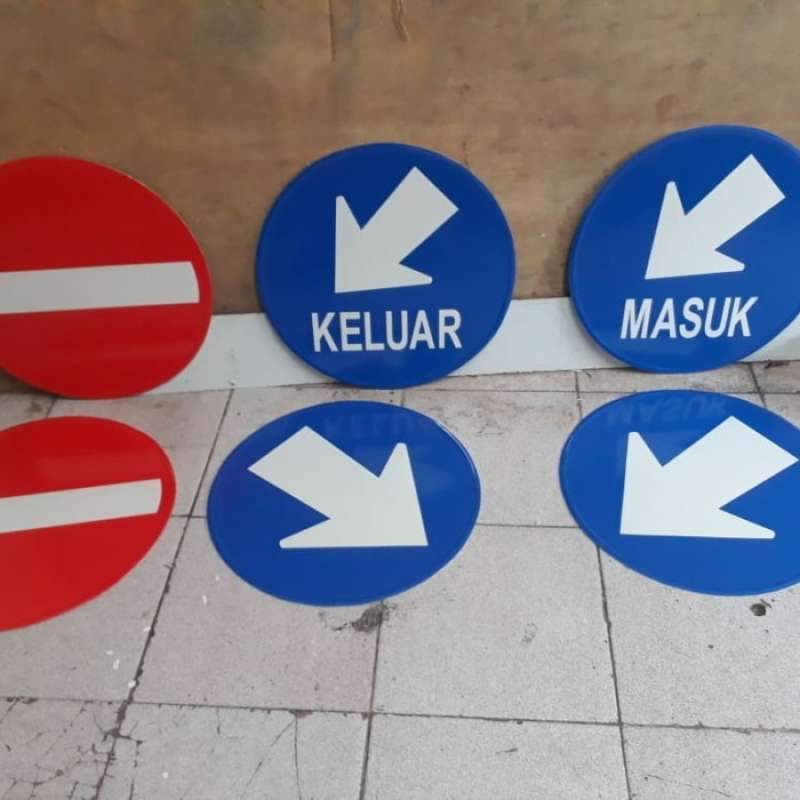 Plat Rambu Stop Jual Custom Rambu. Rambu Murah. Bahan Plat. Rambu Lalu Lintas Custom Di ...